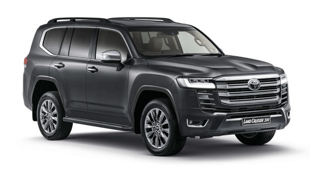 Toyota Land Cruiser 300 (2021) Specs & Price