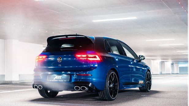 Tuned VW Golf 8 R Gets 286 kW