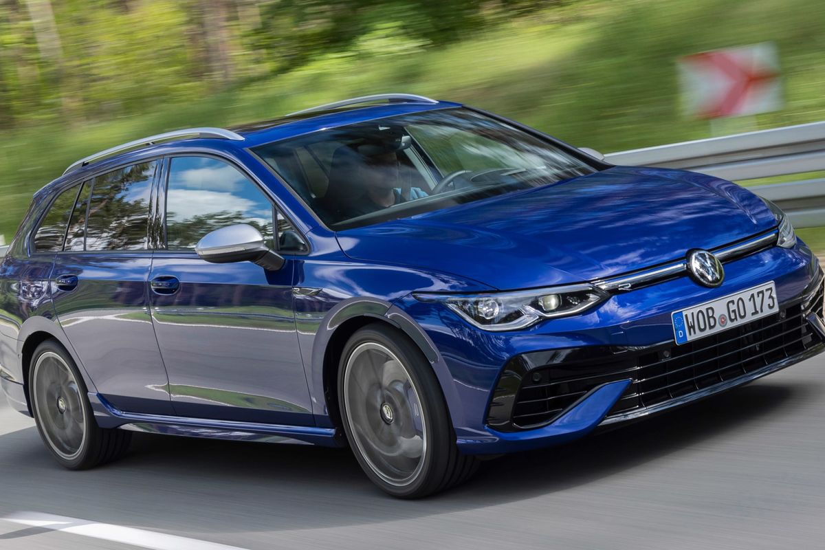 VW Golf R Variant Revealed, Not for SA