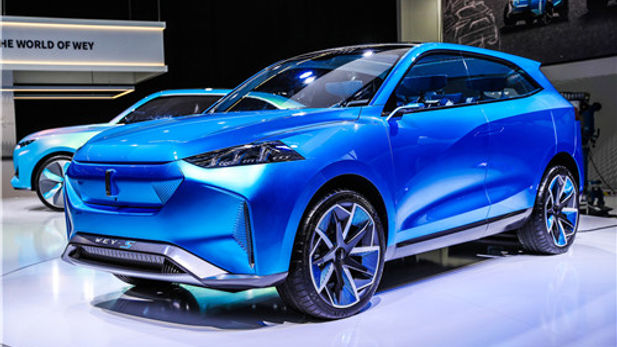 Is a Cheap Haval Electric SUV on the WEY?