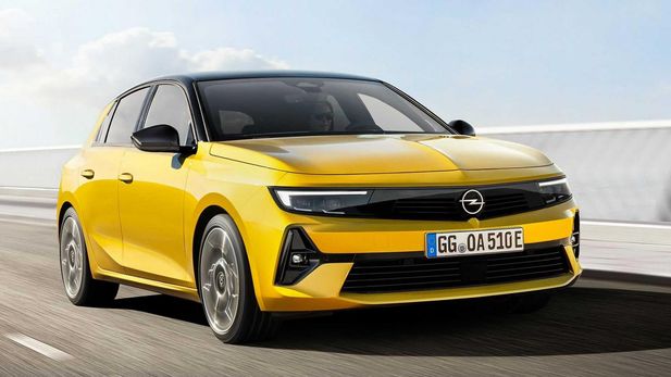 All-new 2022  Opel Astra unveiled