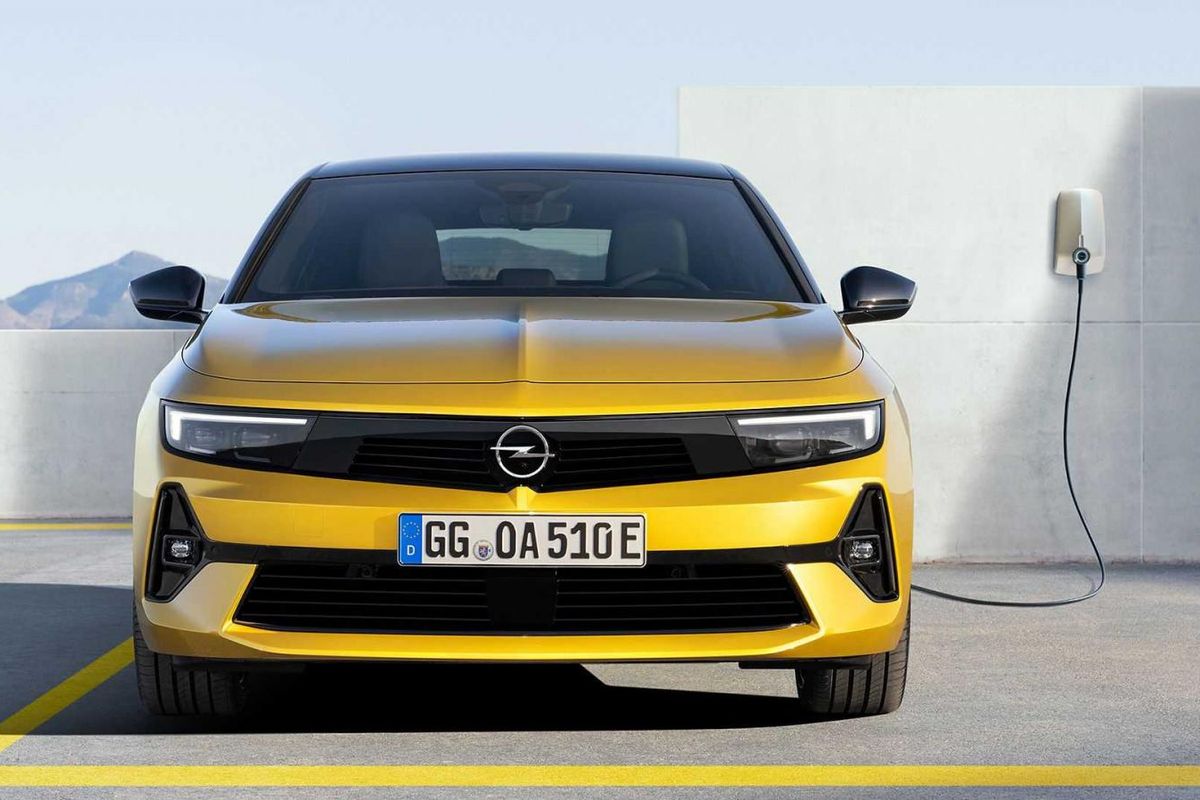 All-new 2022 Opel Astra unveiled