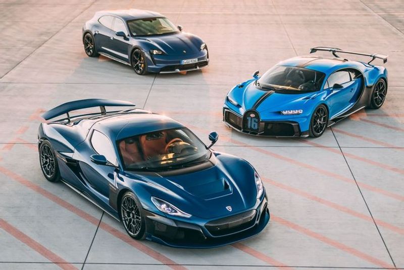 Rimac and Bugatti