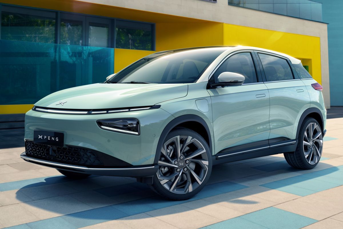 Xpeng G3 is the Chinese crossover to worry VW