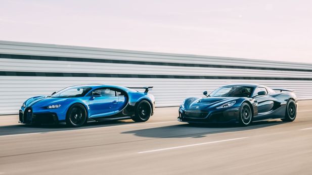 Croatians take control of Bugatti’s future