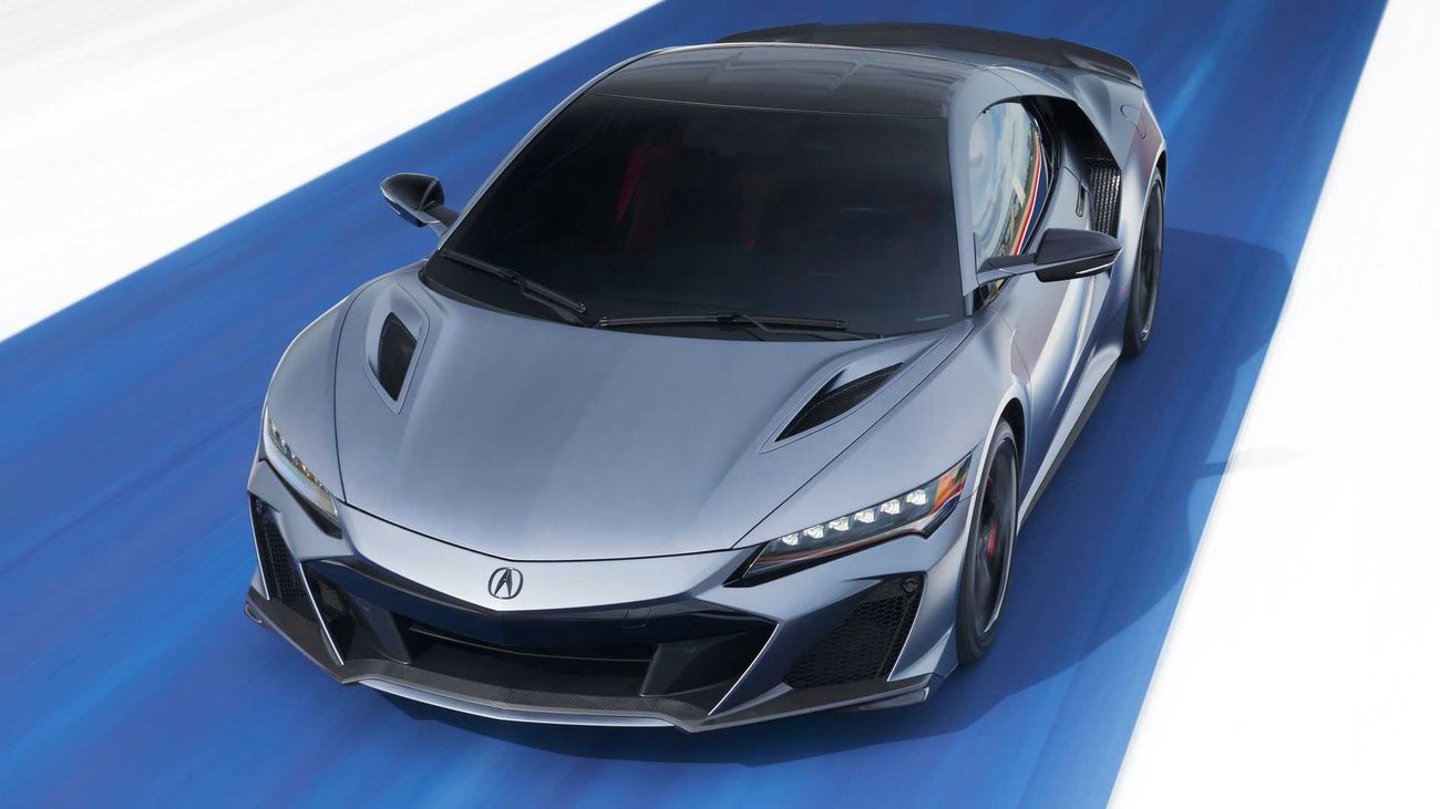 Final Honda NSX Type S Revealed