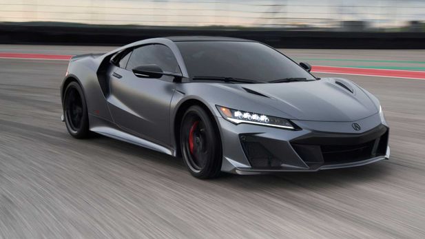 Final Honda NSX Type S Revealed