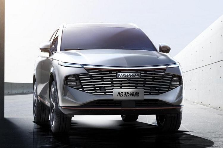 Haval reveals Shenshou – the H6's bigger brother