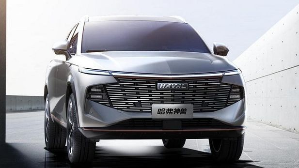 Haval reveals Shenshou – the H6’s bigger brother