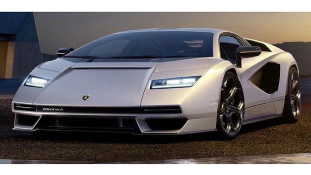 Leaked: New Lamborghini Countach