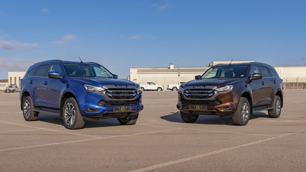 All-New Isuzu MU-X Confirmed for SA