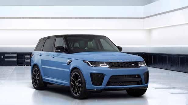 Range Rover Sport SVR Ultimate Coming to SA
