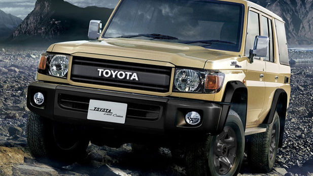 Special Land Cruiser marks icon’s 70th anniversary