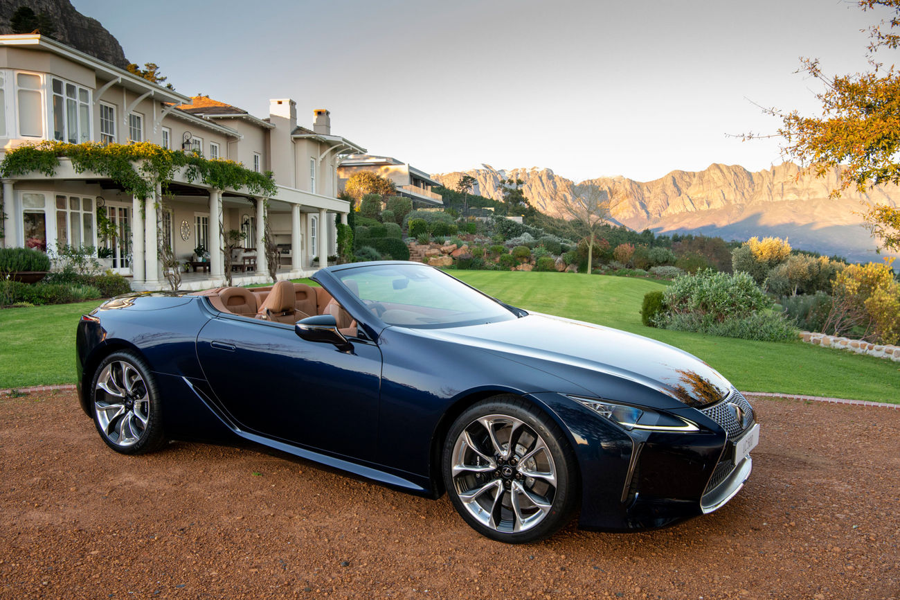 Lexus LC 500 Convertible (2021) Launch Review