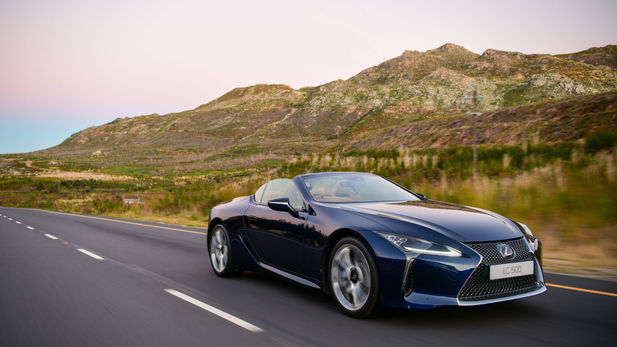 Lexus LC 500 Convertible (2021) Launch Review