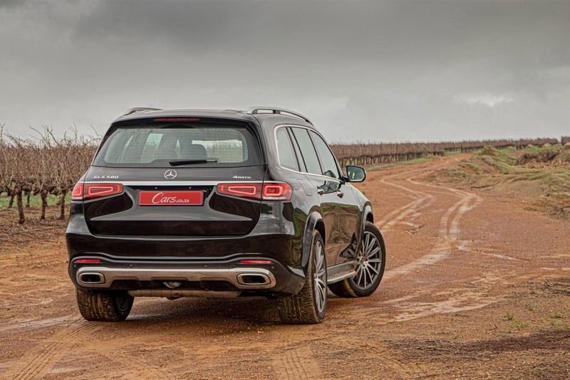 Mercedes-Benz GLS final rear