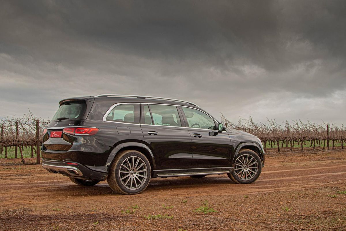 Mercedes-benz Gls (2021) Review