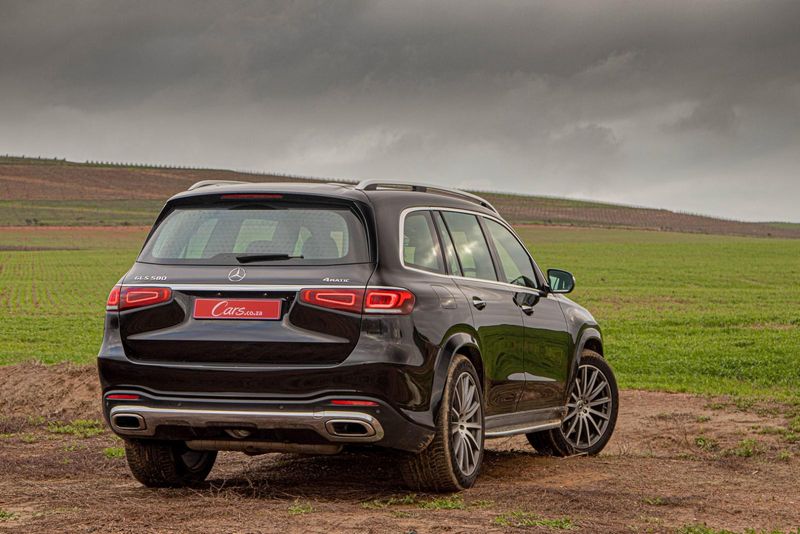 Mercedes-Benz GLS rear