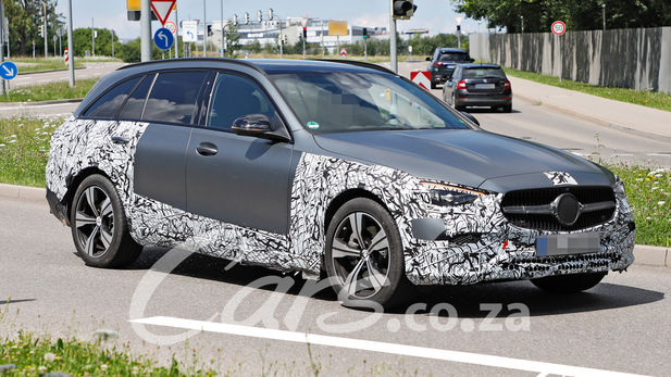 Spy Shots: 2022 Mercedes-Benz C-Class All-Terrain