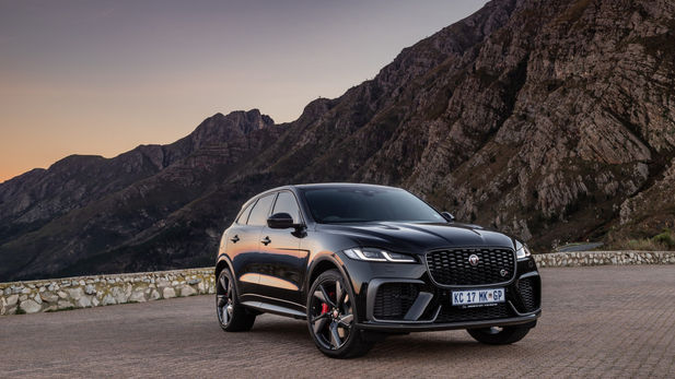 Jaguar F-Pace SVR (2021) Specs & Price
