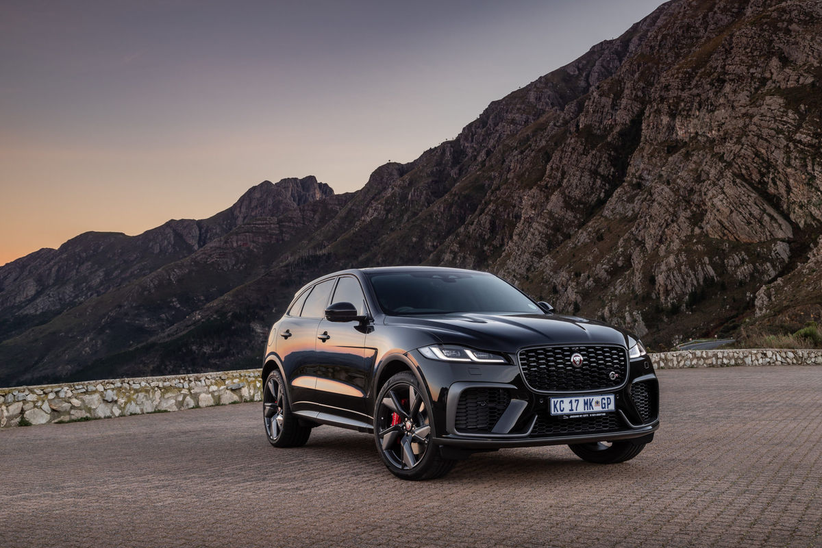 Jaguar F Pace Svr 2021 Specs And Price