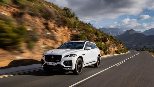 Updated Jaguar F-Pace (2021) Specs & Price