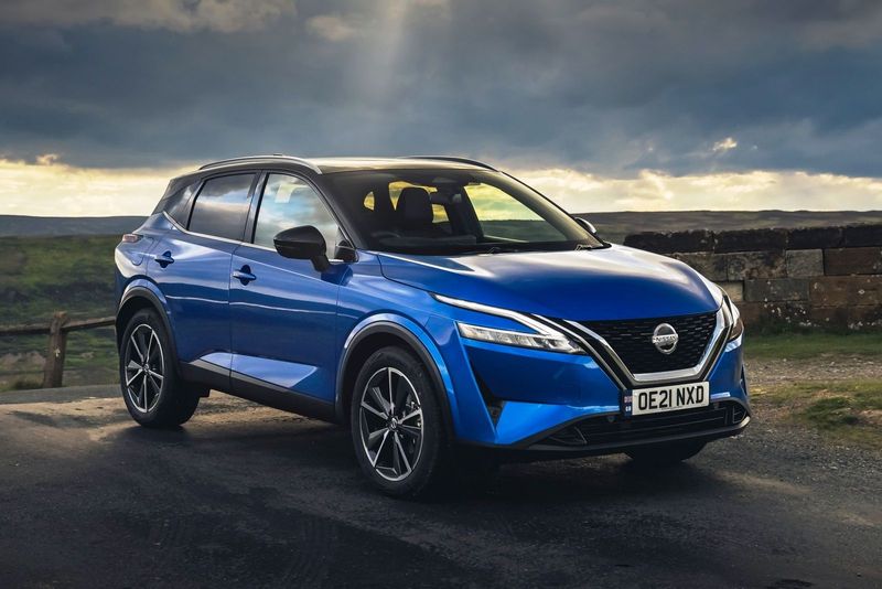 Nissan Qashqai front 34