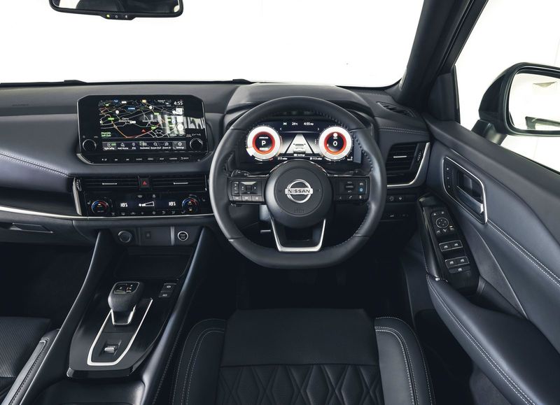 Nissan Qashqai interior