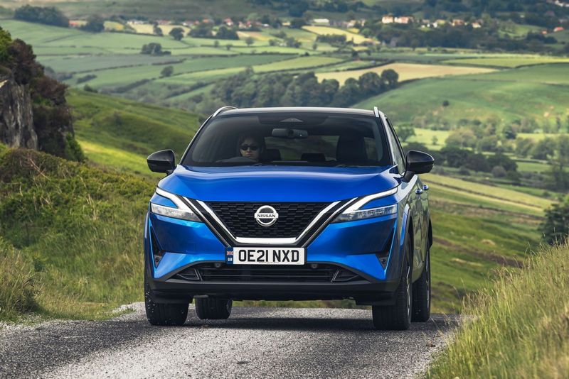 Nissan Qashqai tracking