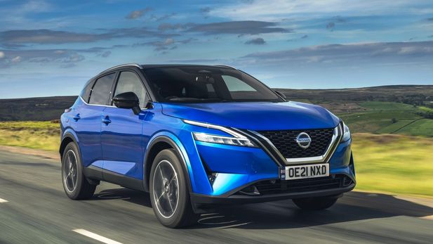 Nissan Qashqai (2021) International Launch Review