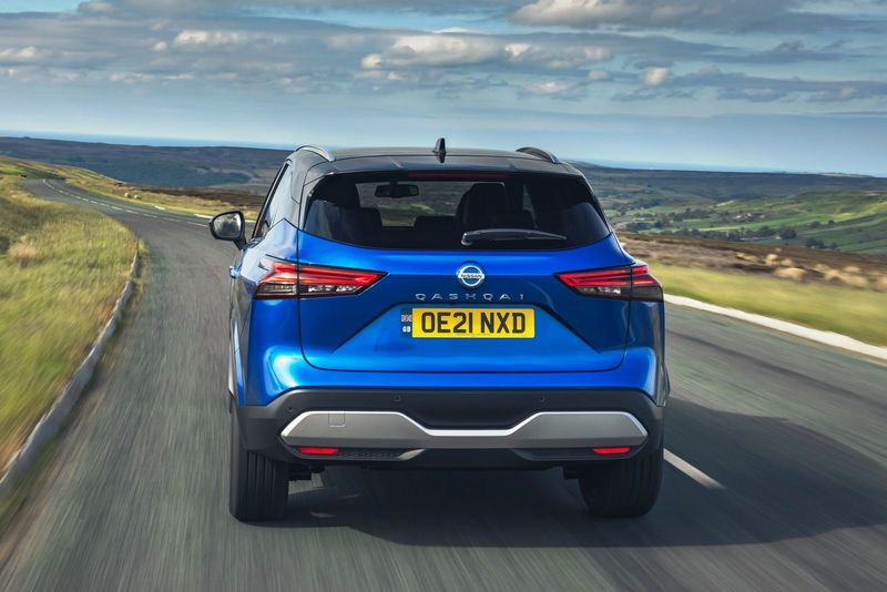Nissan Qashqai rear