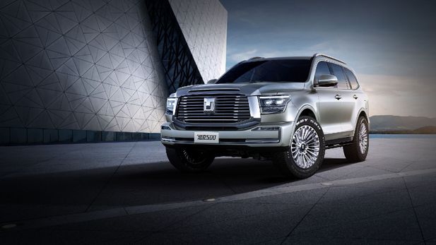 GWM Tank 500 Takes Aim at Toyota