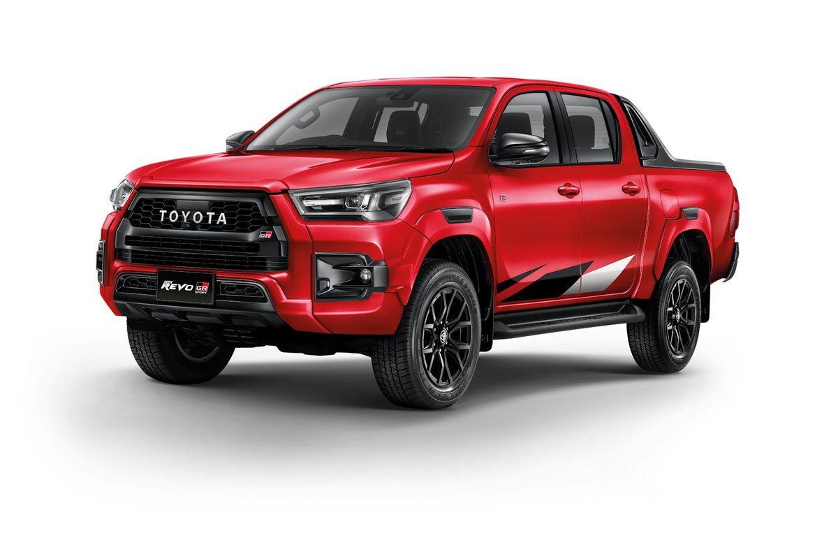 Thai-Built Toyota Hilux Revo GR Sport Shows Potential