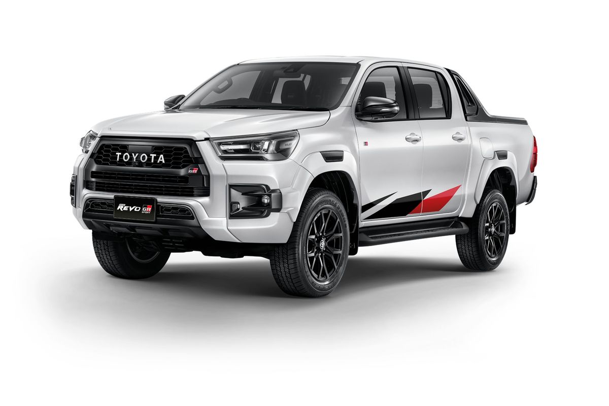 ThaiBuilt Toyota Hilux Revo GR Sport Shows Potential