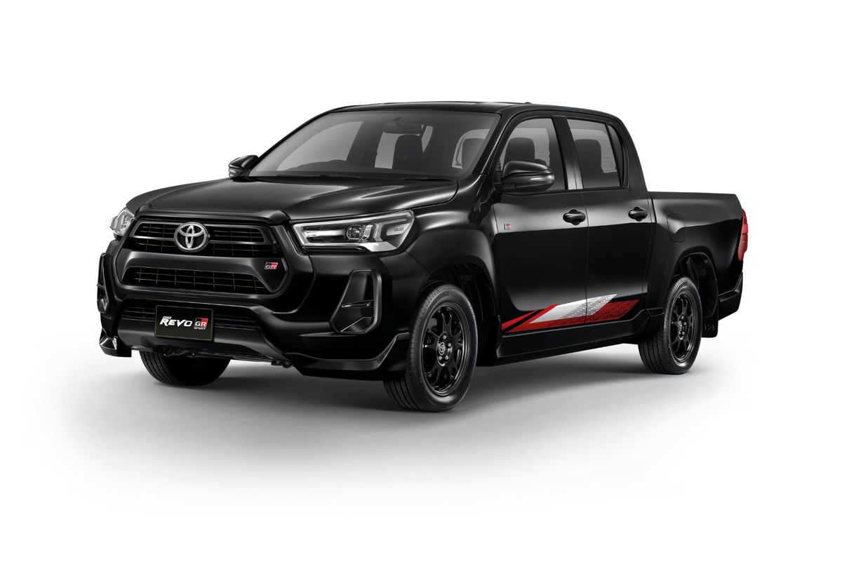 Thai Built Toyota Hilux Revo Gr Sport Shows Potential