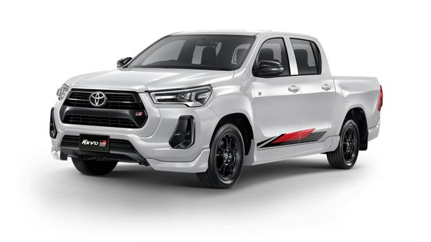 Thai-Built Toyota Hilux Revo GR Sport Shows Potential