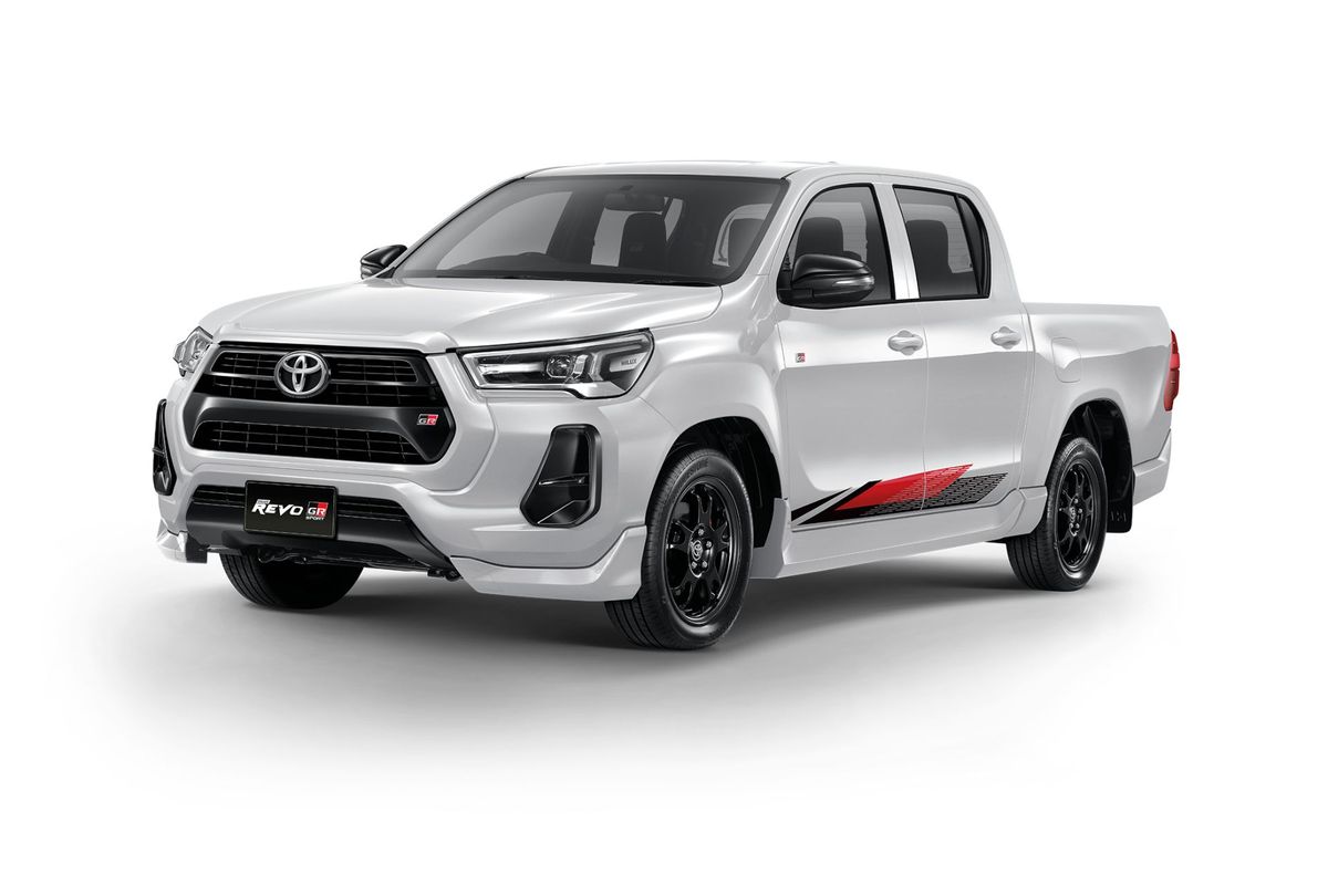 ThaiBuilt Toyota Hilux Revo GR Sport Shows Potential