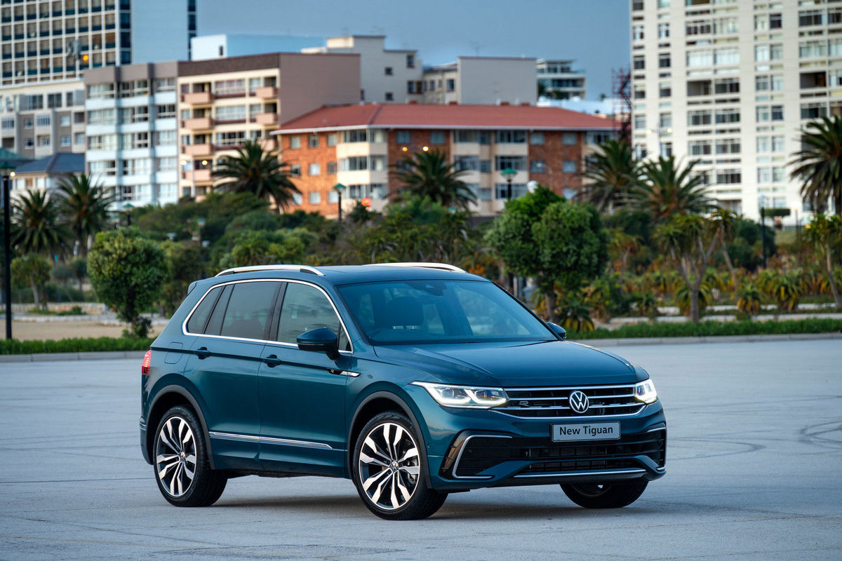 2021 Volkswagen Tiguan launched- New look and engine for upmarket