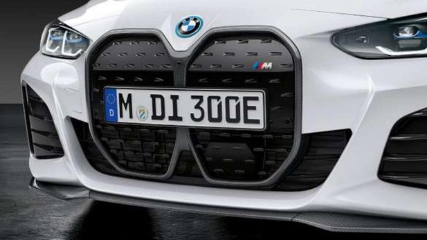 BMW Readying i4 M Performance Parts