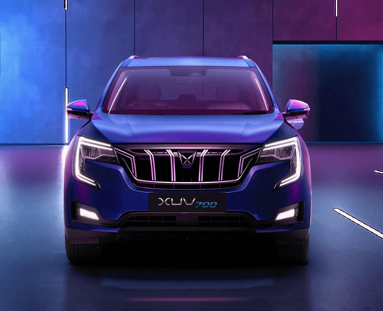 Mahindra XUV700 Revealed