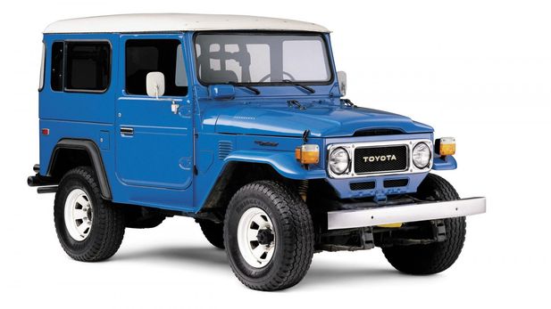 New parts for old Land Cruisers