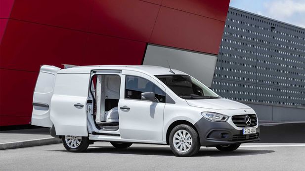 New Mercedes-Benz Citan Revealed