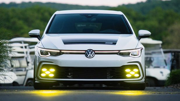 BBS VW Golf GTI Goes Retro