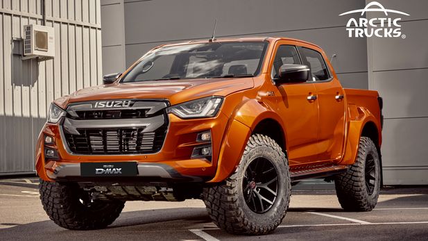 Raptor-Rivalling Isuzu D-Max AT35 Revealed