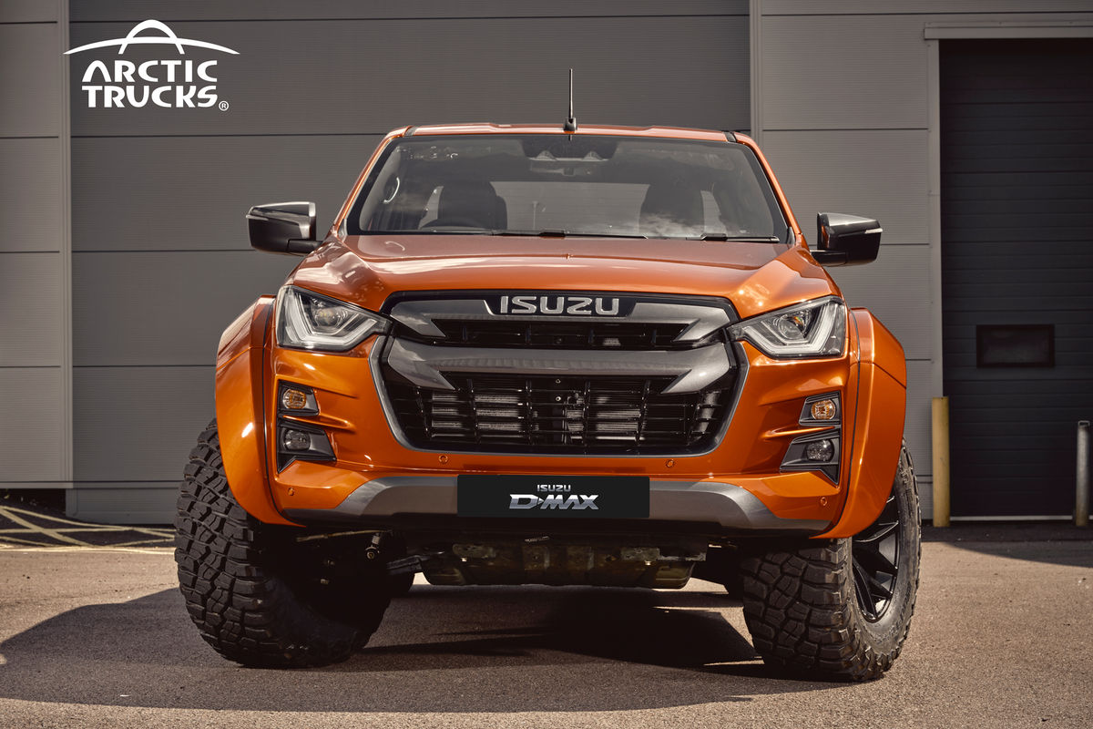 Raptor-Rivalling Isuzu D-Max AT35 Revealed