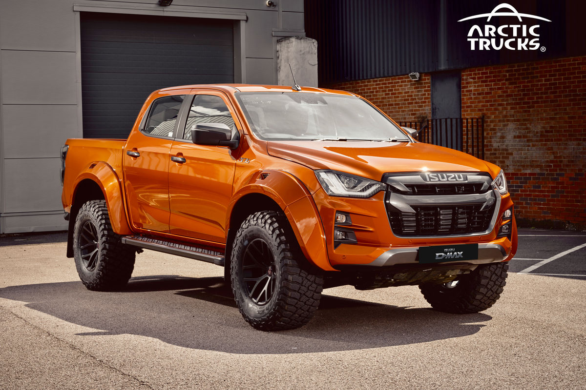 Raptor-Rivalling Isuzu D-Max AT35 Revealed