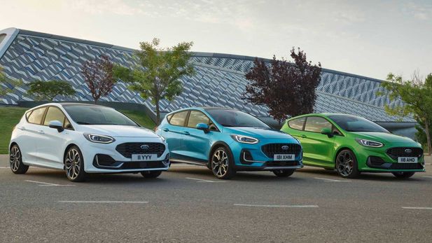 Facelifted Ford Fiesta Announced for 2022