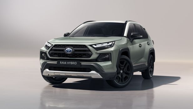 2022 Toyota RAV4 Adventure Revealed