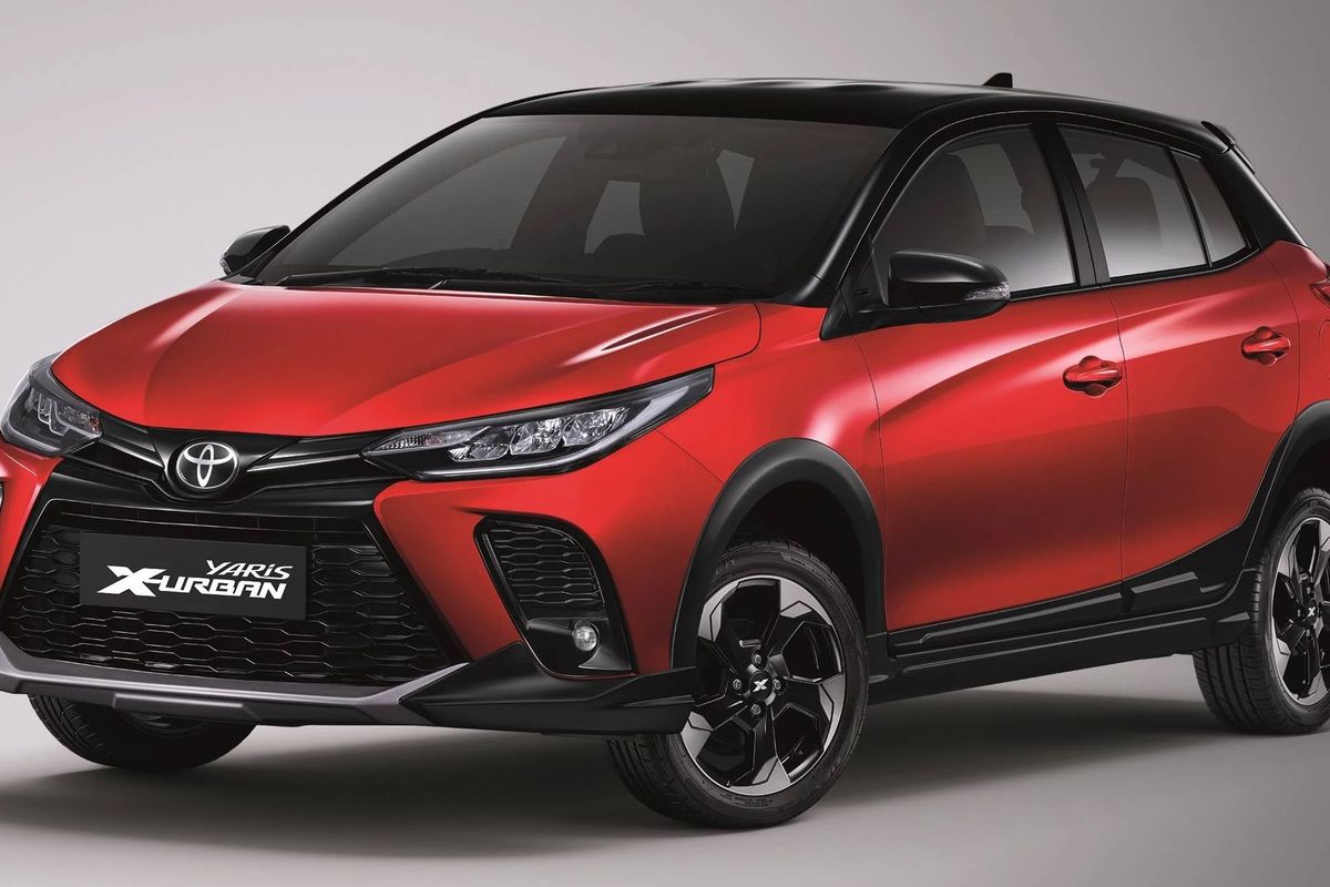 Toyota Yaris Updated for 2021
