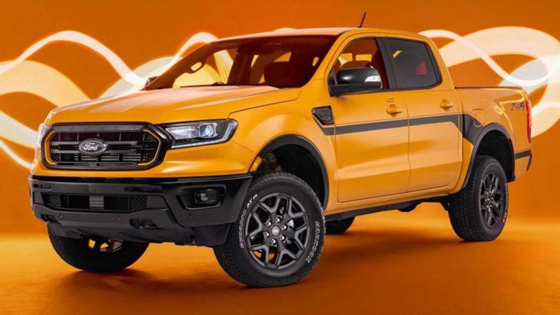 Ford Ranger Splash